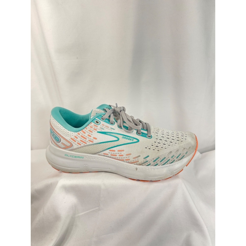 Brooks Trainers Glycerine 20 Women 10 Comfort Walking Running Shoes 12036691B061